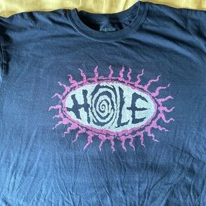 Hole t shirt
